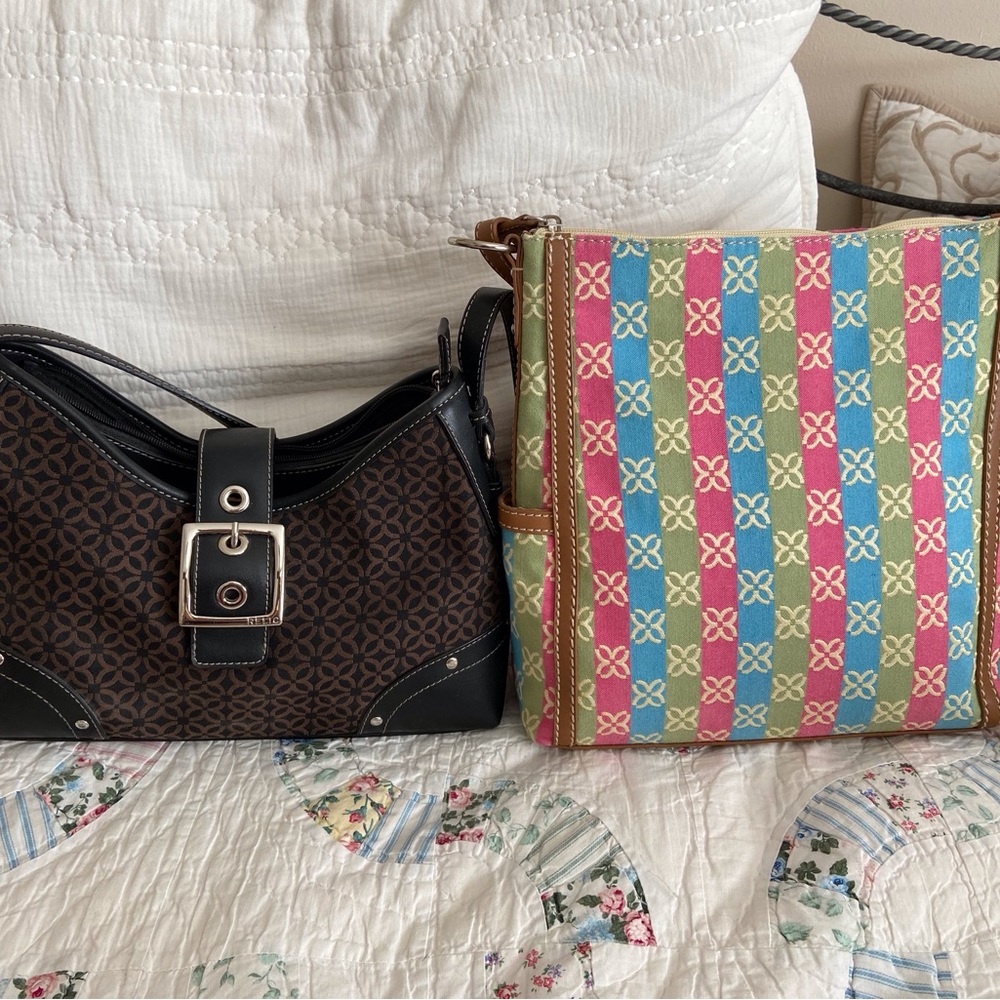 Lot of Two Relic by Fossil Handbags